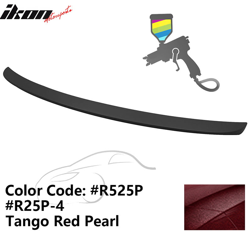 2008-2012 Honda Accord Coupe OE Style Trunk Spoiler