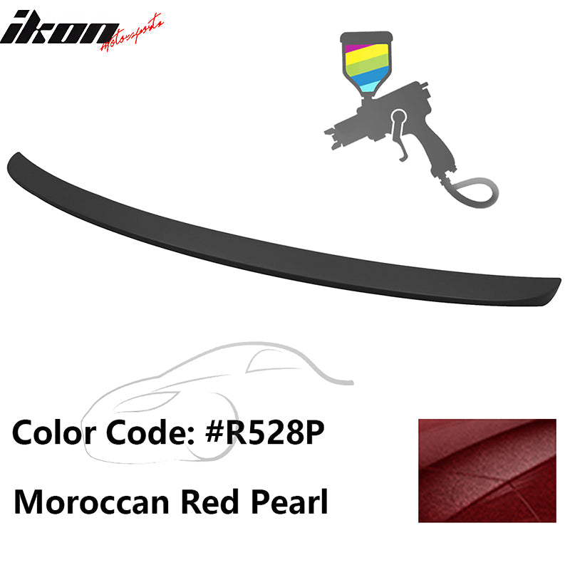 2008-2012 Honda Accord Coupe OE Style Trunk Spoiler