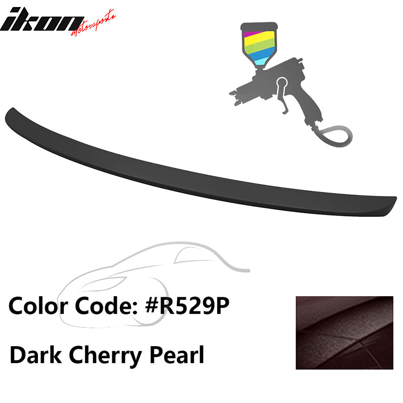 2008-2012 Honda Accord Coupe OE Style Trunk Spoiler