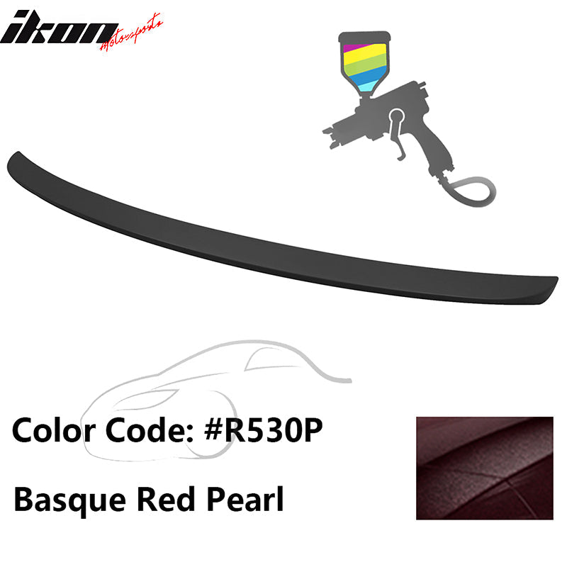 2008-2012 Honda Accord Coupe OE Style Trunk Spoiler