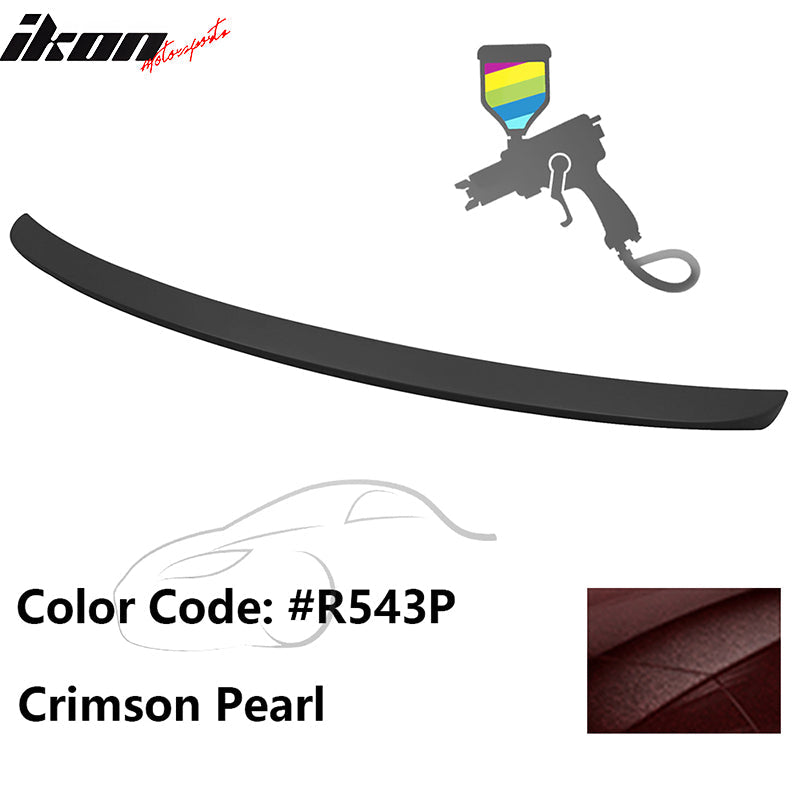 2008-2012 Honda Accord Coupe OE Style Trunk Spoiler