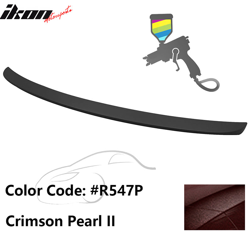 2008-2012 Honda Accord Coupe OE Style Trunk Spoiler