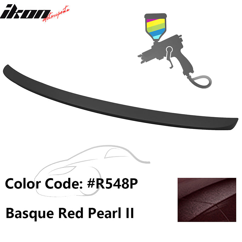 2008-2012 Honda Accord Coupe OE Style Trunk Spoiler