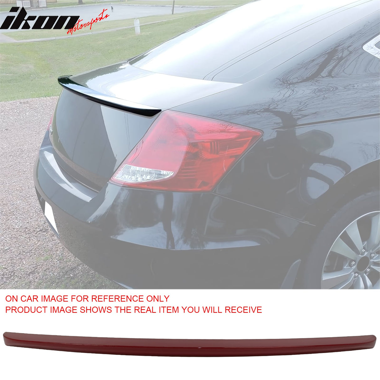 2008-2012 Honda Accord Coupe OE Style Trunk Spoiler