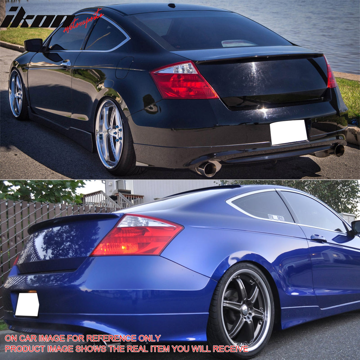 2008-2012 Honda Accord Coupe OE Style Trunk Spoiler
