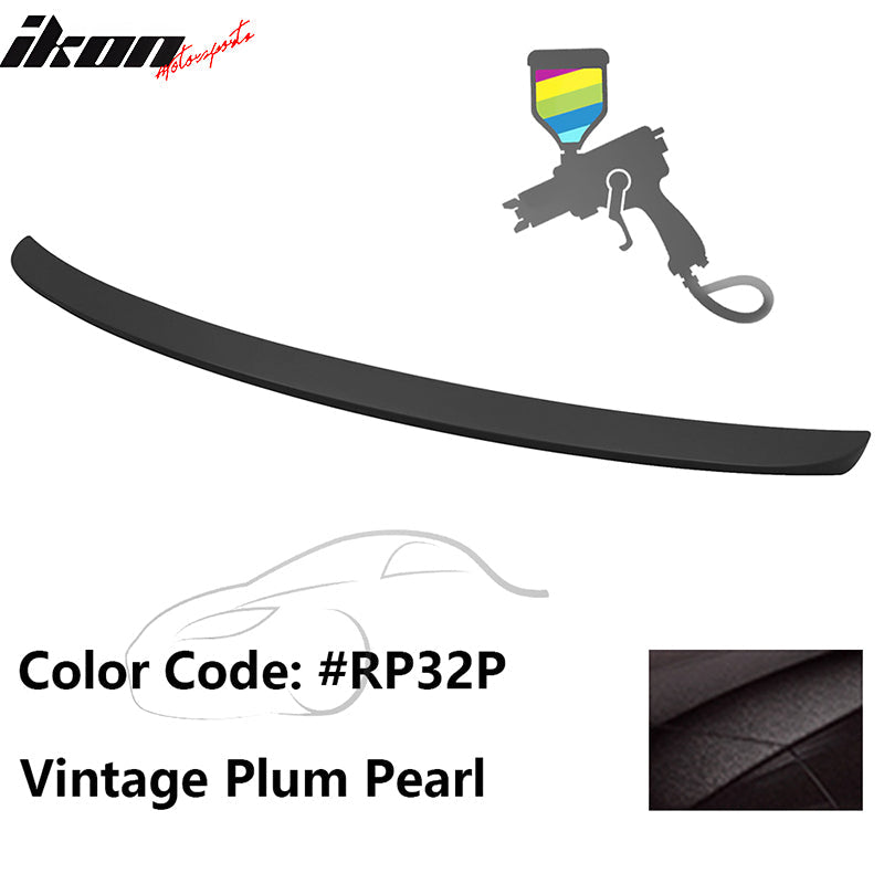 2008-2012 Honda Accord Coupe OE Style Trunk Spoiler