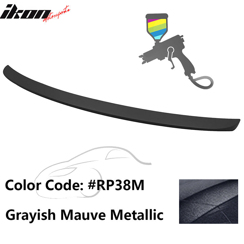 2008-2012 Honda Accord Coupe OE Style Trunk Spoiler