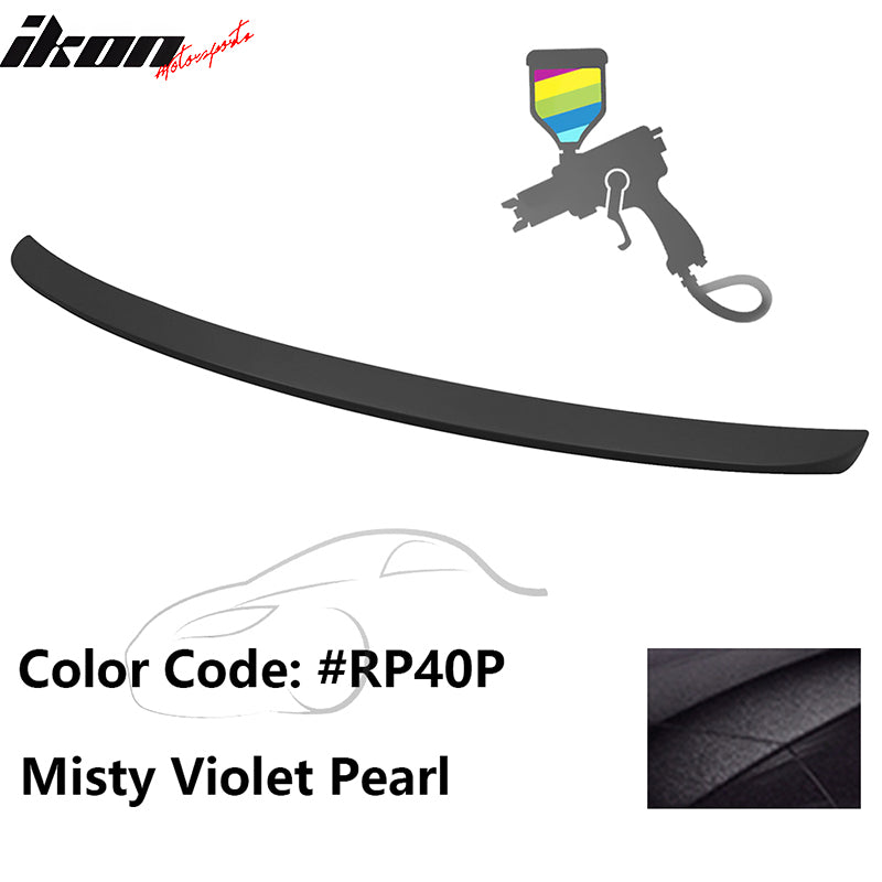 2008-2012 Honda Accord Coupe OE Style Trunk Spoiler