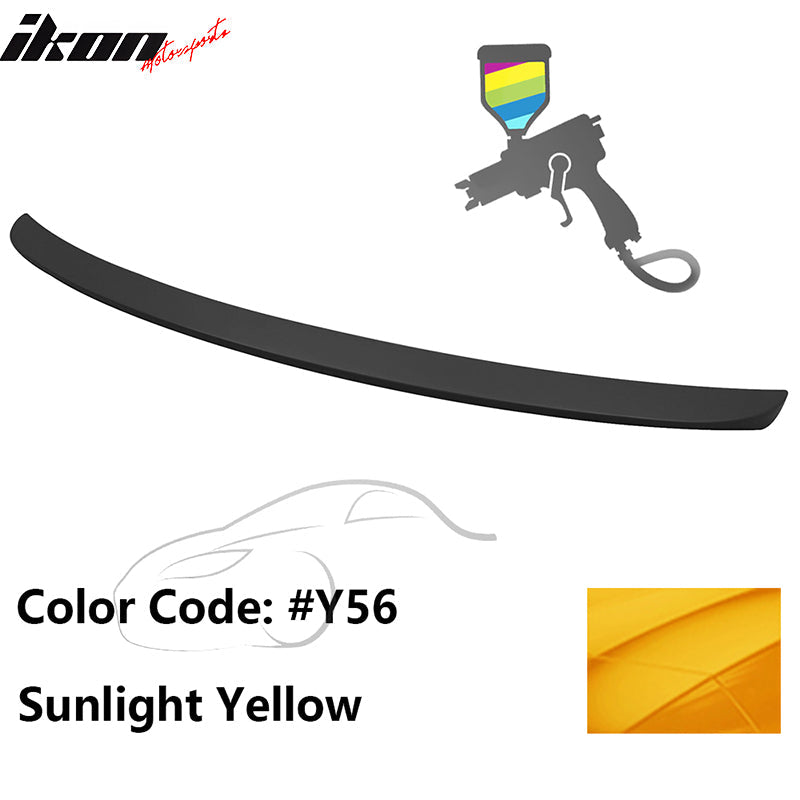 2008-2012 Honda Accord Coupe OE Style Trunk Spoiler