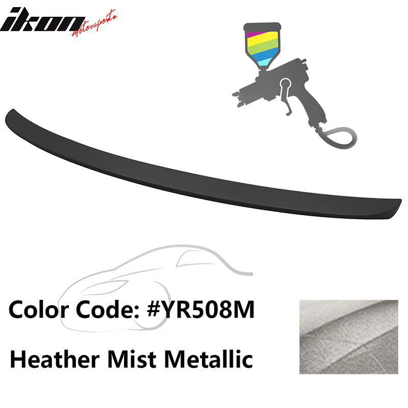 2008-2012 Honda Accord Coupe OE Style Trunk Spoiler