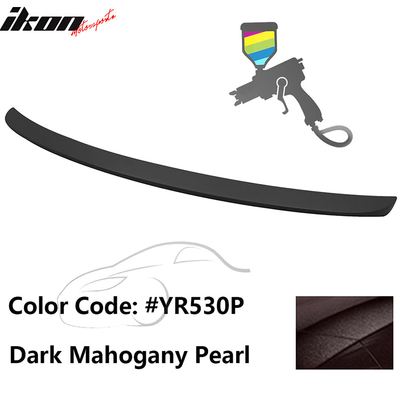 2008-2012 Honda Accord Coupe OE Style Trunk Spoiler