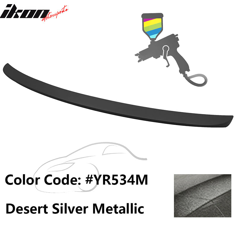 2008-2012 Honda Accord Coupe OE Style Trunk Spoiler