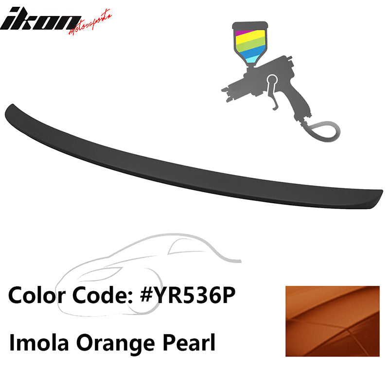 2008-2012 Honda Accord Coupe OE Style Trunk Spoiler