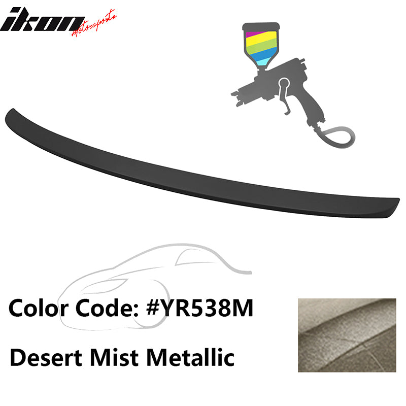 2008-2012 Honda Accord Coupe OE Style Trunk Spoiler