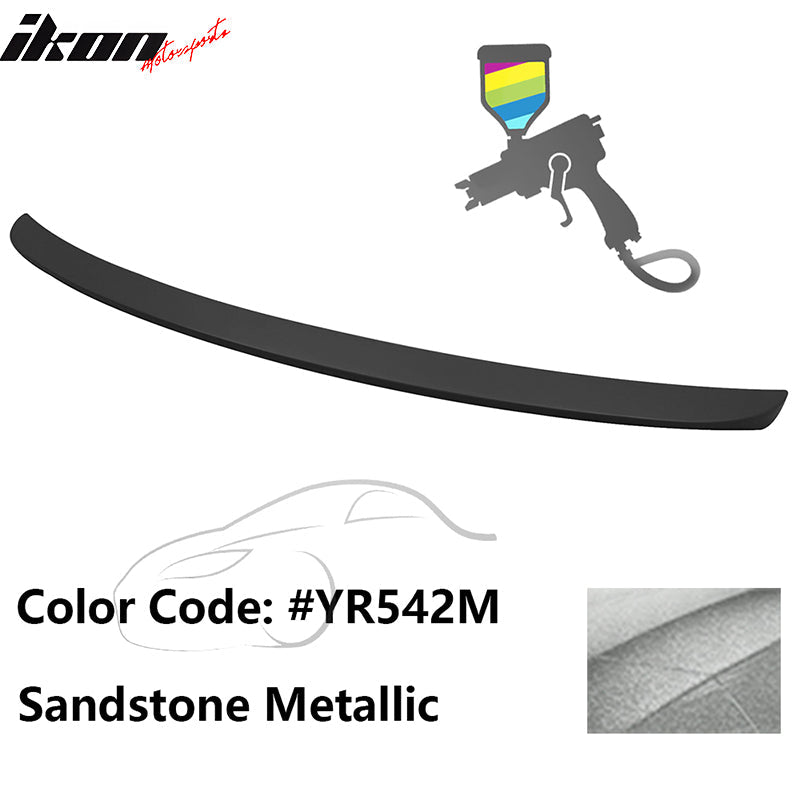 2008-2012 Honda Accord Coupe OE Style Trunk Spoiler