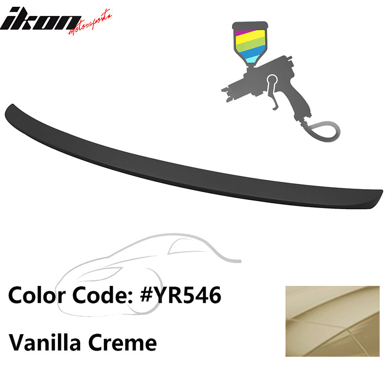 2008-2012 Honda Accord Coupe OE Style Trunk Spoiler