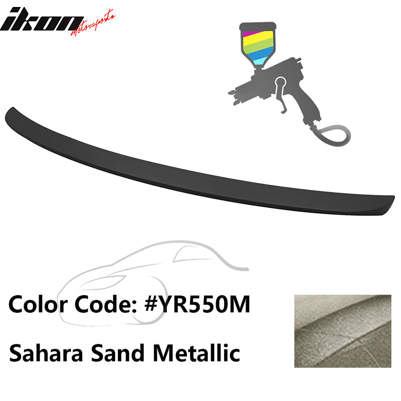 2008-2012 Honda Accord Coupe OE Style Trunk Spoiler