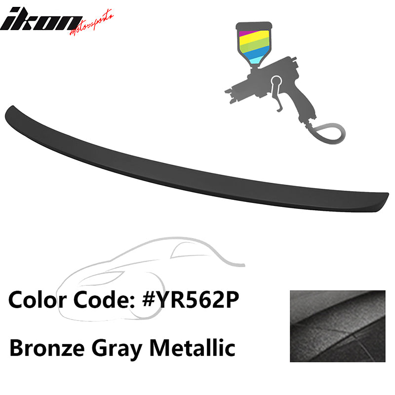 2008-2012 Honda Accord Coupe OE Style Trunk Spoiler