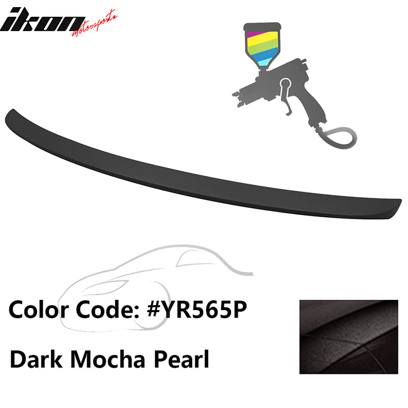 2008-2012 Honda Accord Coupe OE Style Trunk Spoiler