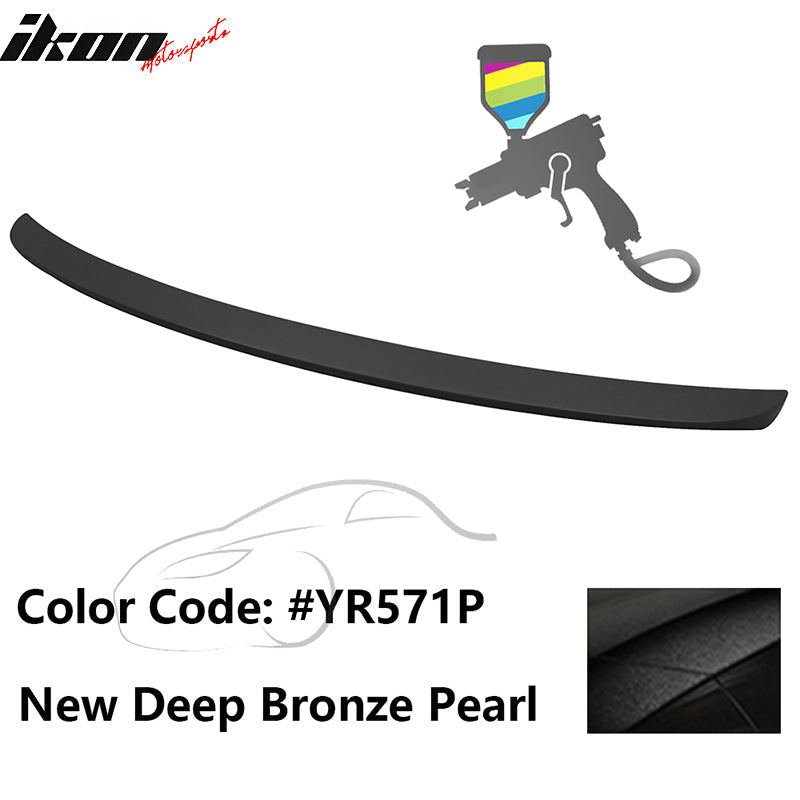 2008-2012 Honda Accord Coupe OE Style Trunk Spoiler