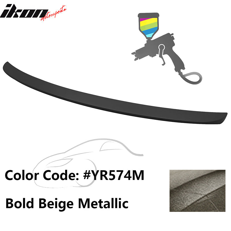 2008-2012 Honda Accord Coupe OE Style Trunk Spoiler