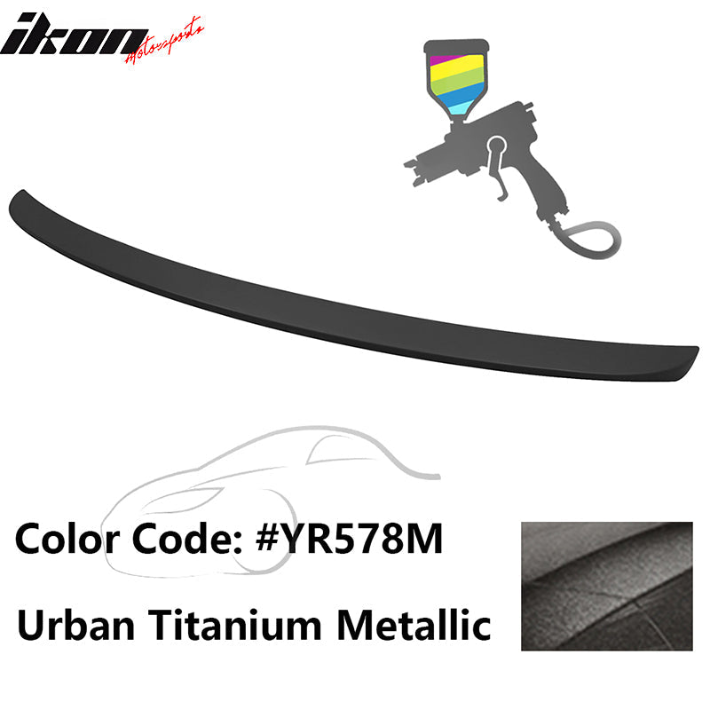 2008-2012 Honda Accord Coupe OE Style Trunk Spoiler