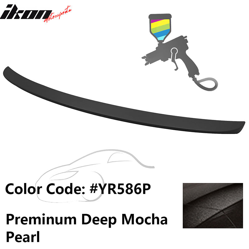 2008-2012 Honda Accord Coupe OE Style Trunk Spoiler