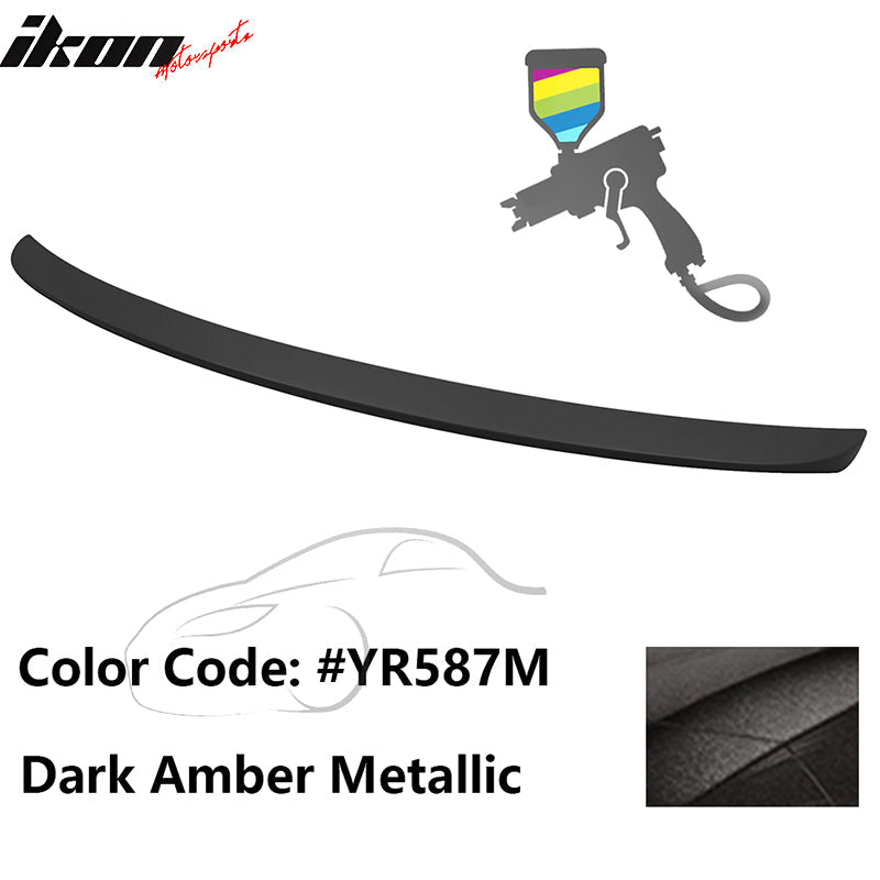 2008-2012 Honda Accord Coupe OE Style Trunk Spoiler