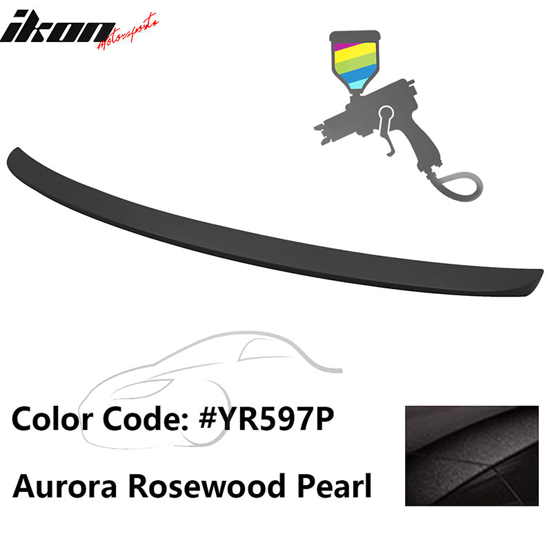 2008-2012 Honda Accord Coupe OE Style Trunk Spoiler