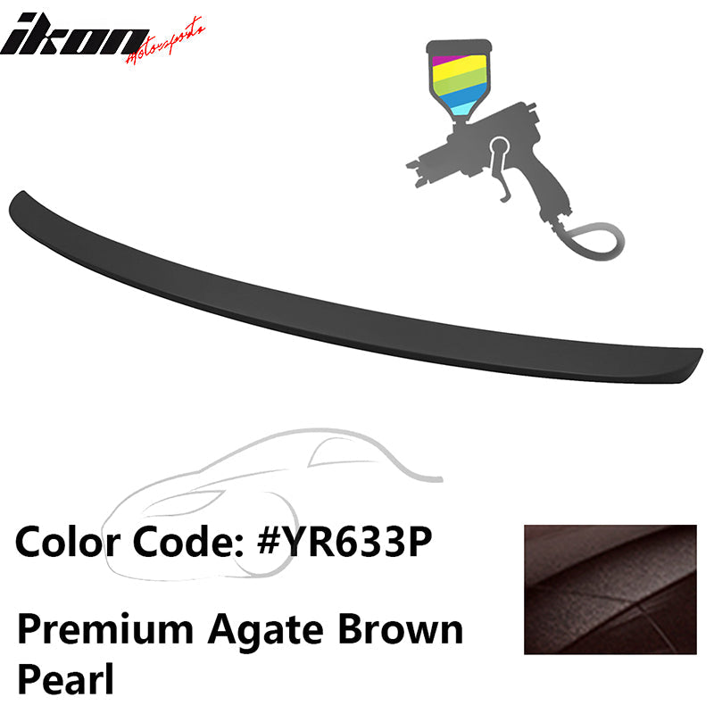 2008-2012 Honda Accord Coupe OE Style Trunk Spoiler