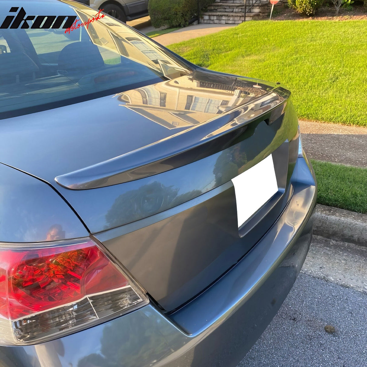 2008-2012 Honda Accord Sedan 4Dr OE Style Unpainted Trunk Spoiler ABS