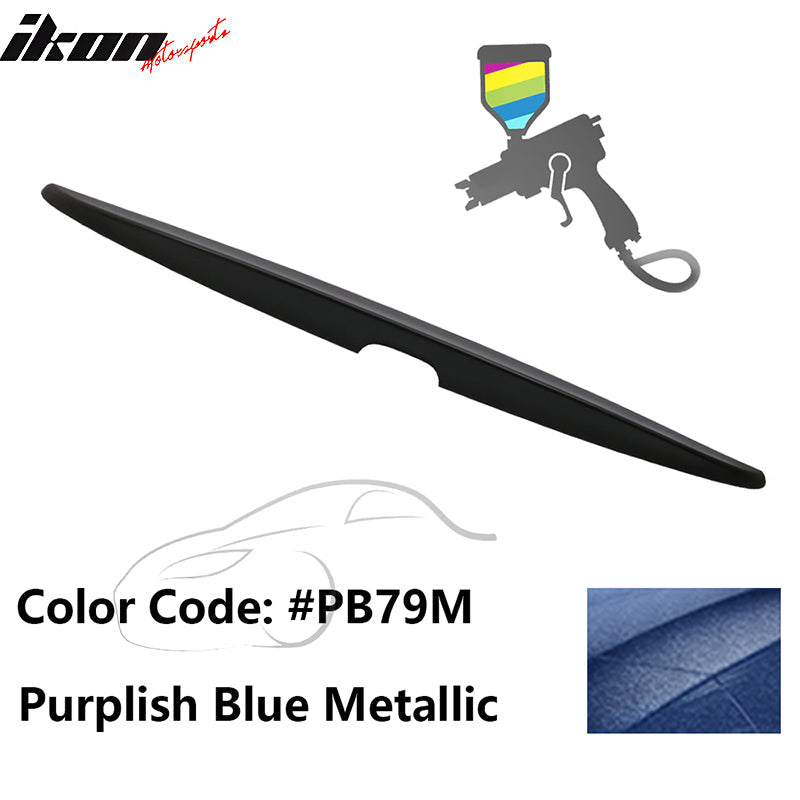 2008-2012 Honda Accord Trunk Spoiler Wing