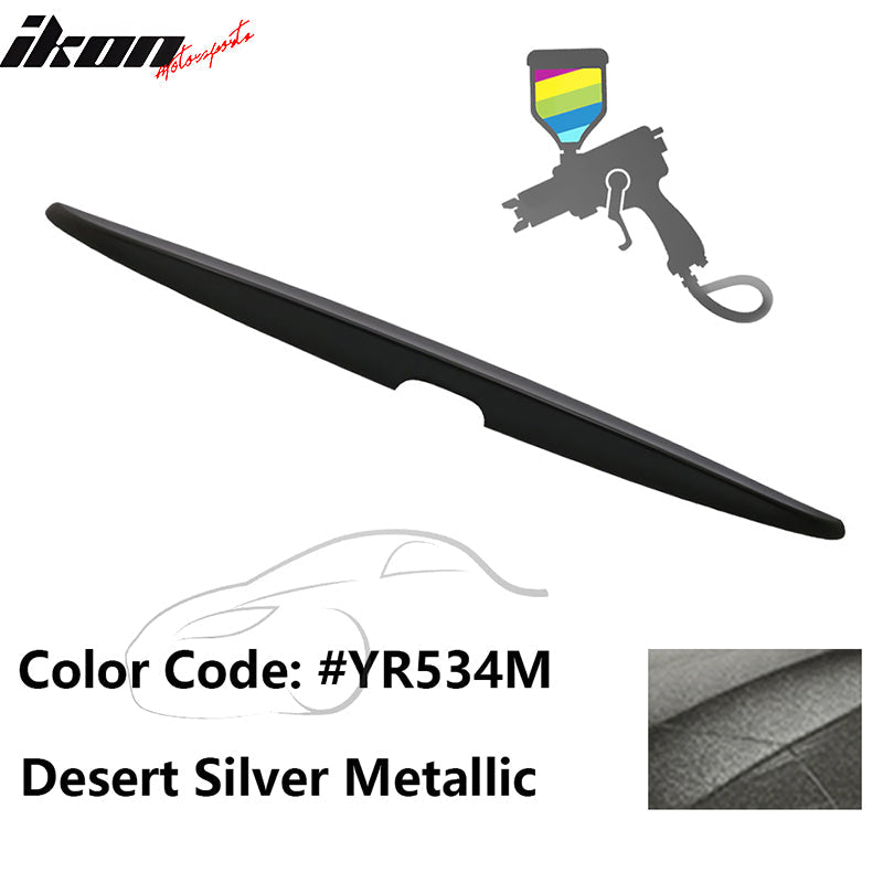 2008-2012 Honda Accord Trunk Spoiler Wing