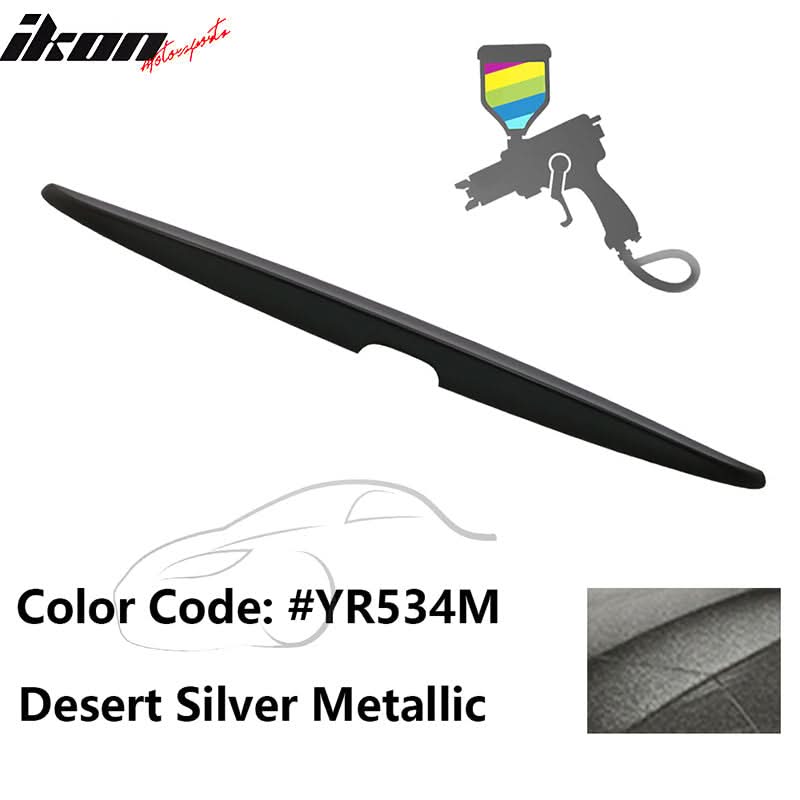 2008-2012 Honda Accord Trunk Spoiler Wing