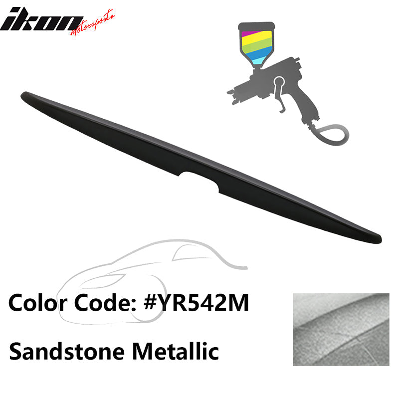 2008-2012 Honda Accord Trunk Spoiler Wing