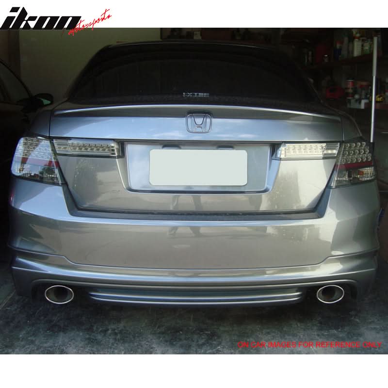 2008-2012 Honda Accord Sedan Painted ABS Rear Trunk Spoiler Wing