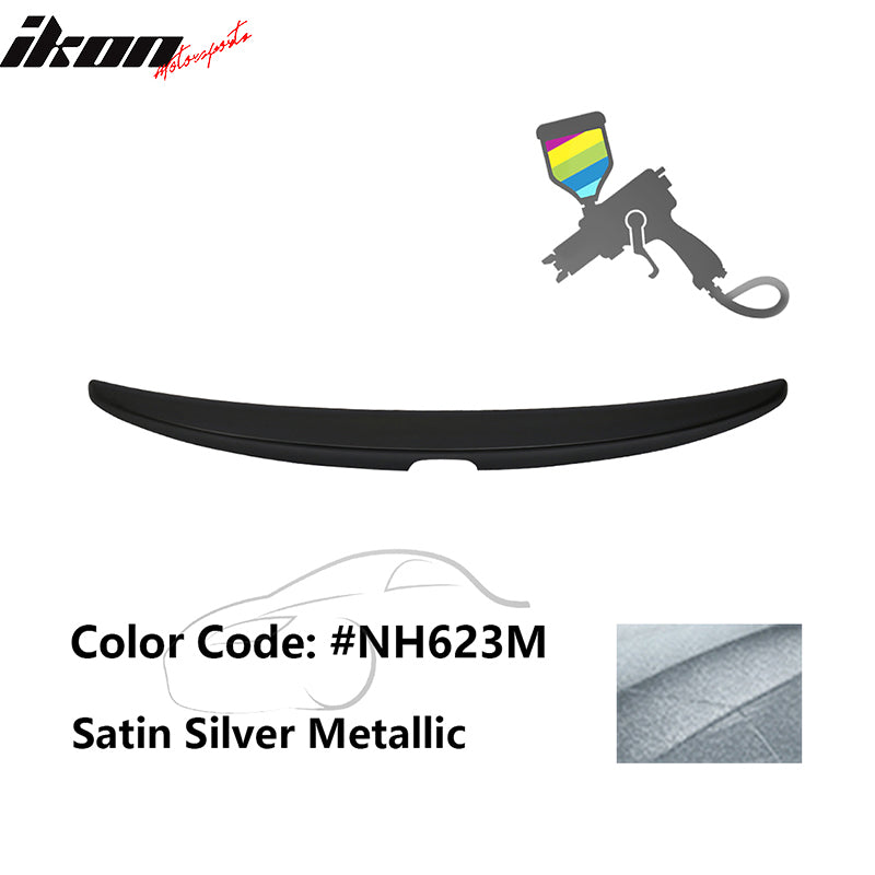 2008-2012 Honda Accord Sedan Painted ABS Rear Trunk Spoiler Wing