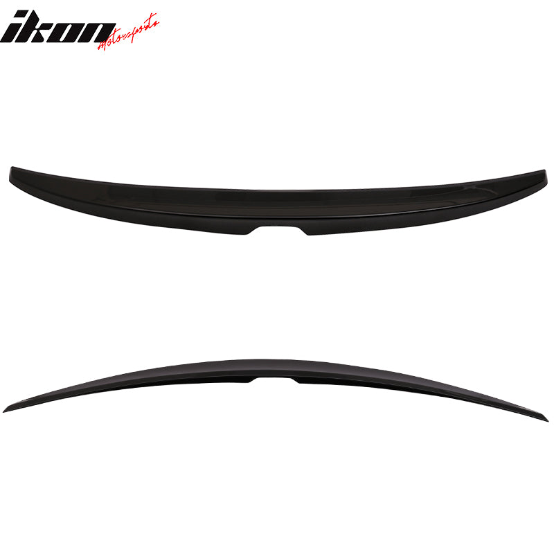 2008-12Â Honda Accord OE Painted Crystal Black Pearl Rear Spoiler Wing