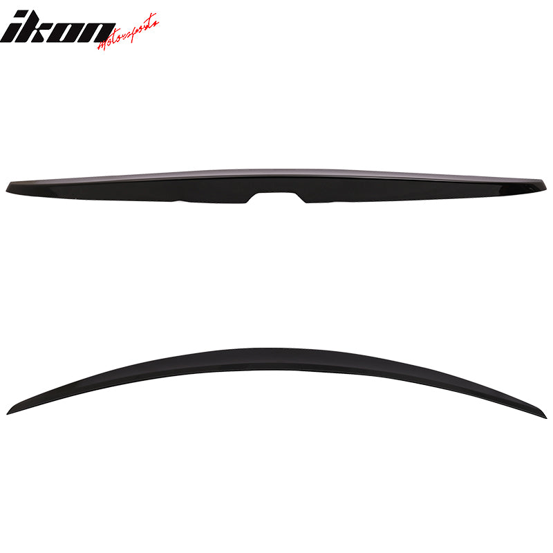 2008-12Â Honda Accord OE Painted Crystal Black Pearl Rear Spoiler Wing