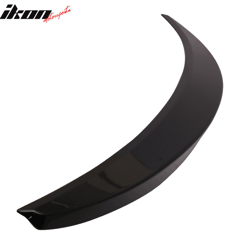 2008-12Â Honda Accord OE Painted Crystal Black Pearl Rear Spoiler Wing