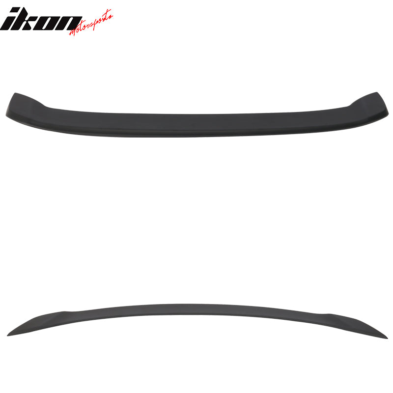 2008-12 Honda Accord 8th 4DR OE Style Matte Black Trunk Spoiler ABS