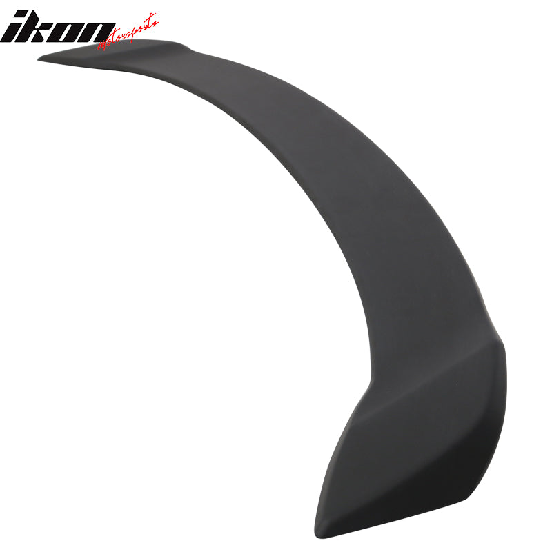 2008-12 Honda Accord 8th 4DR OE Style Matte Black Trunk Spoiler ABS