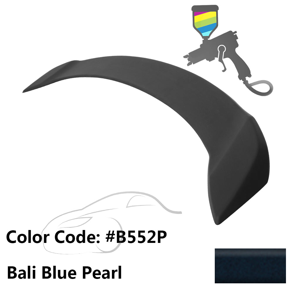 2008-12 Honda Accord 8th 4DR OE Style Matte Black Trunk Spoiler ABS