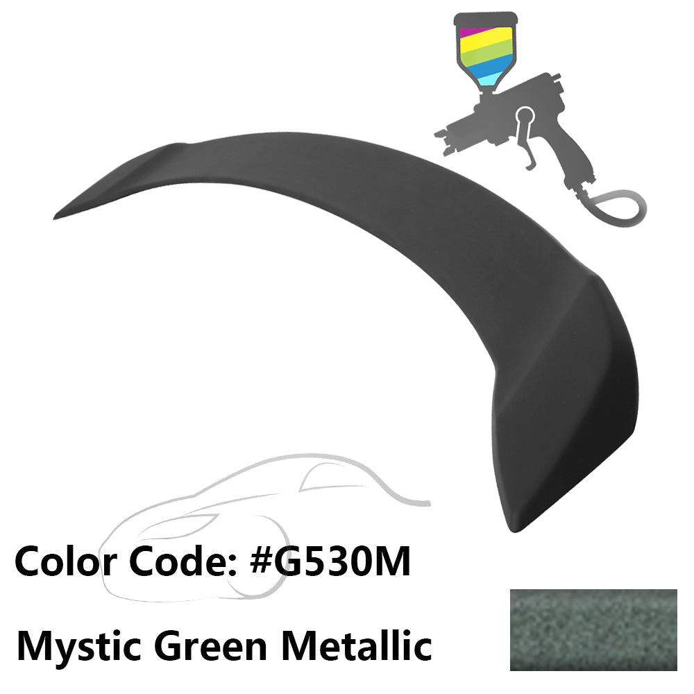 2008-12 Honda Accord 8th 4DR OE Style Matte Black Trunk Spoiler ABS