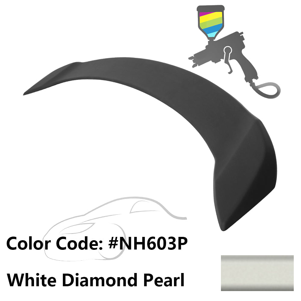 2008-12 Honda Accord 8th 4DR OE Style Matte Black Trunk Spoiler ABS