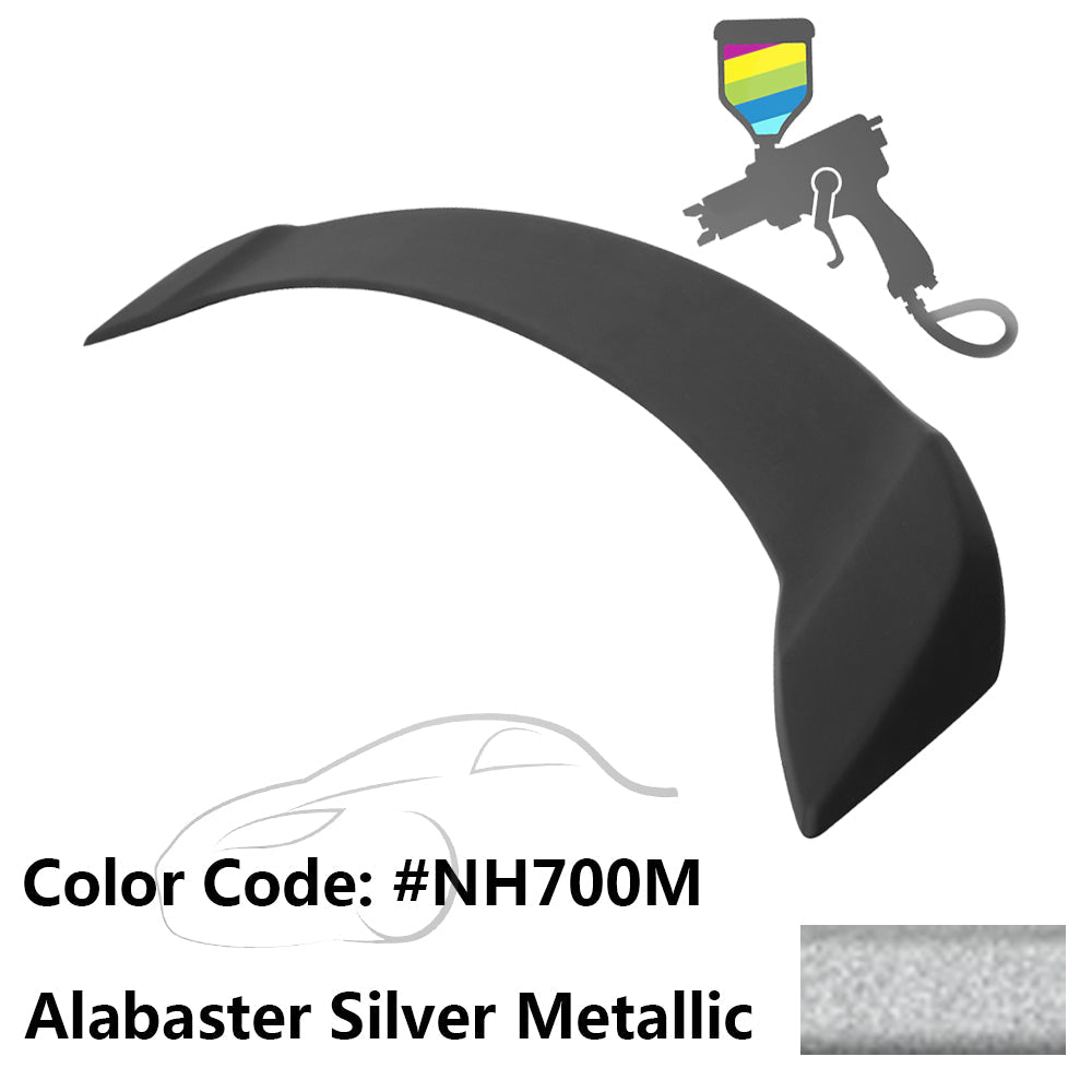 2008-12 Honda Accord 8th 4DR OE Style Matte Black Trunk Spoiler ABS