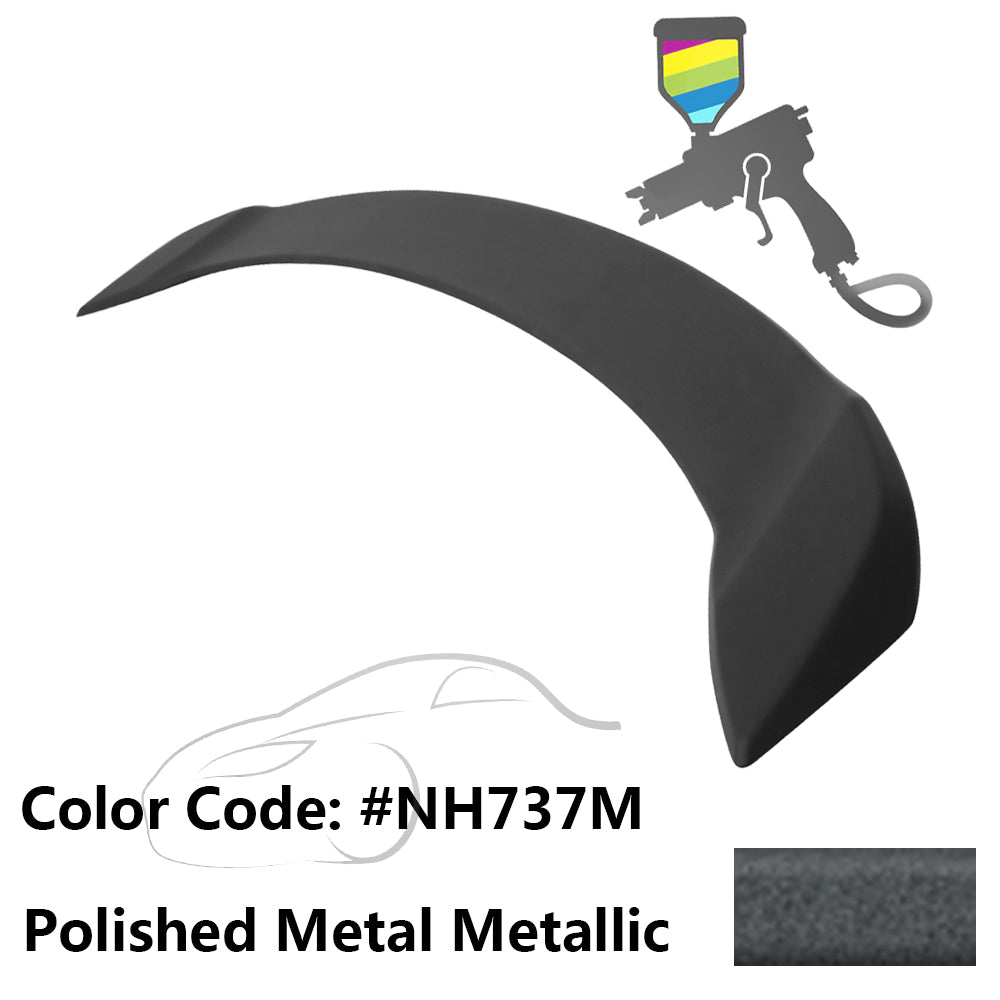 2008-12 Honda Accord 8th 4DR OE Style Matte Black Trunk Spoiler ABS