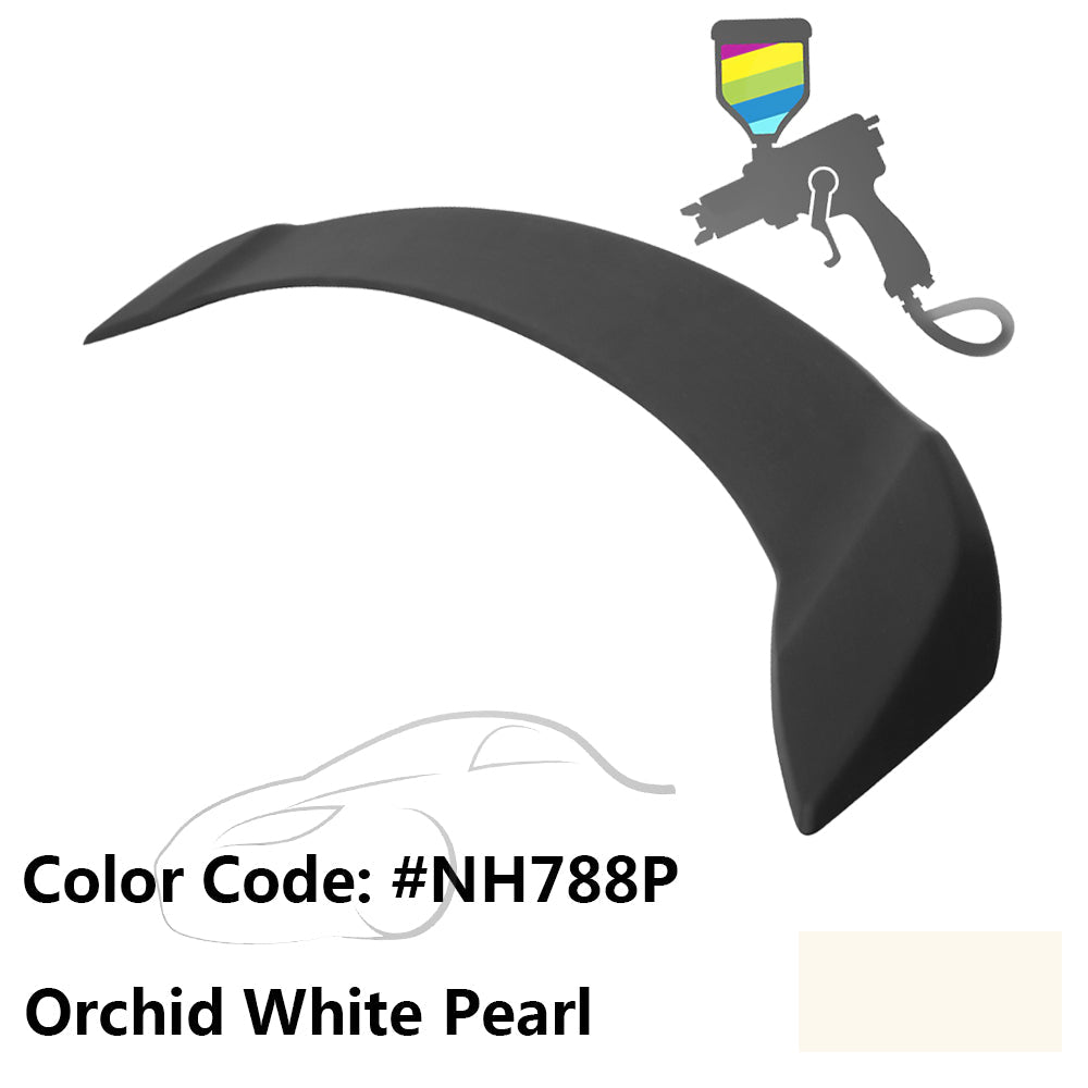 2008-12 Honda Accord 8th 4DR OE Style Matte Black Trunk Spoiler ABS