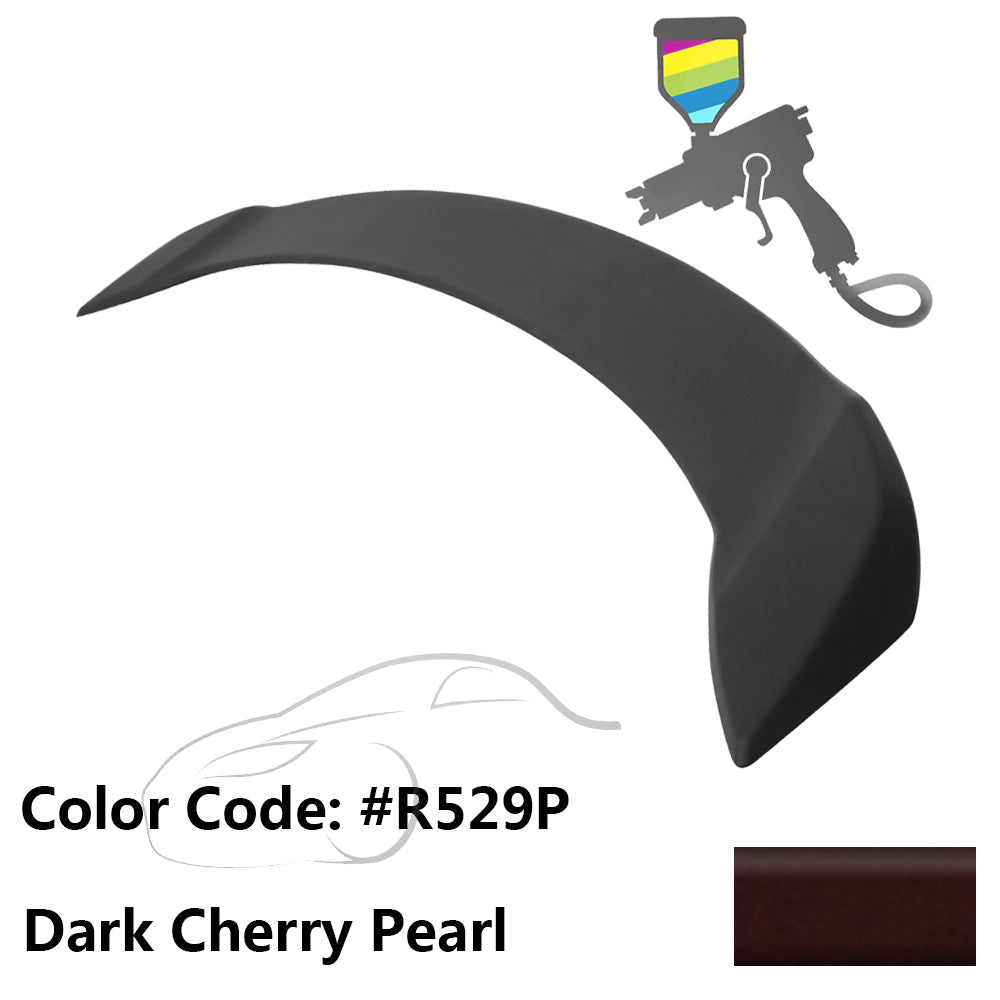 2008-12 Honda Accord 8th 4DR OE Style Matte Black Trunk Spoiler ABS