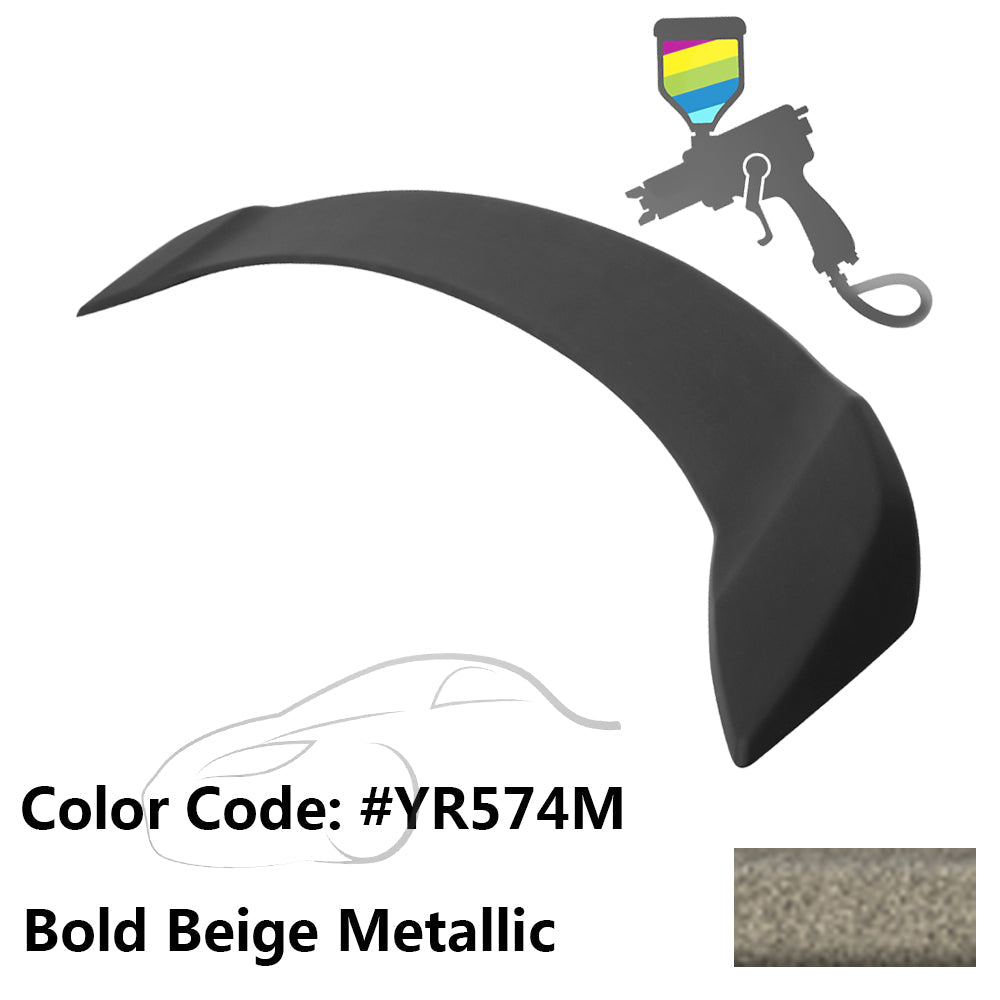 2008-12 Honda Accord 8th 4DR OE Style Matte Black Trunk Spoiler ABS